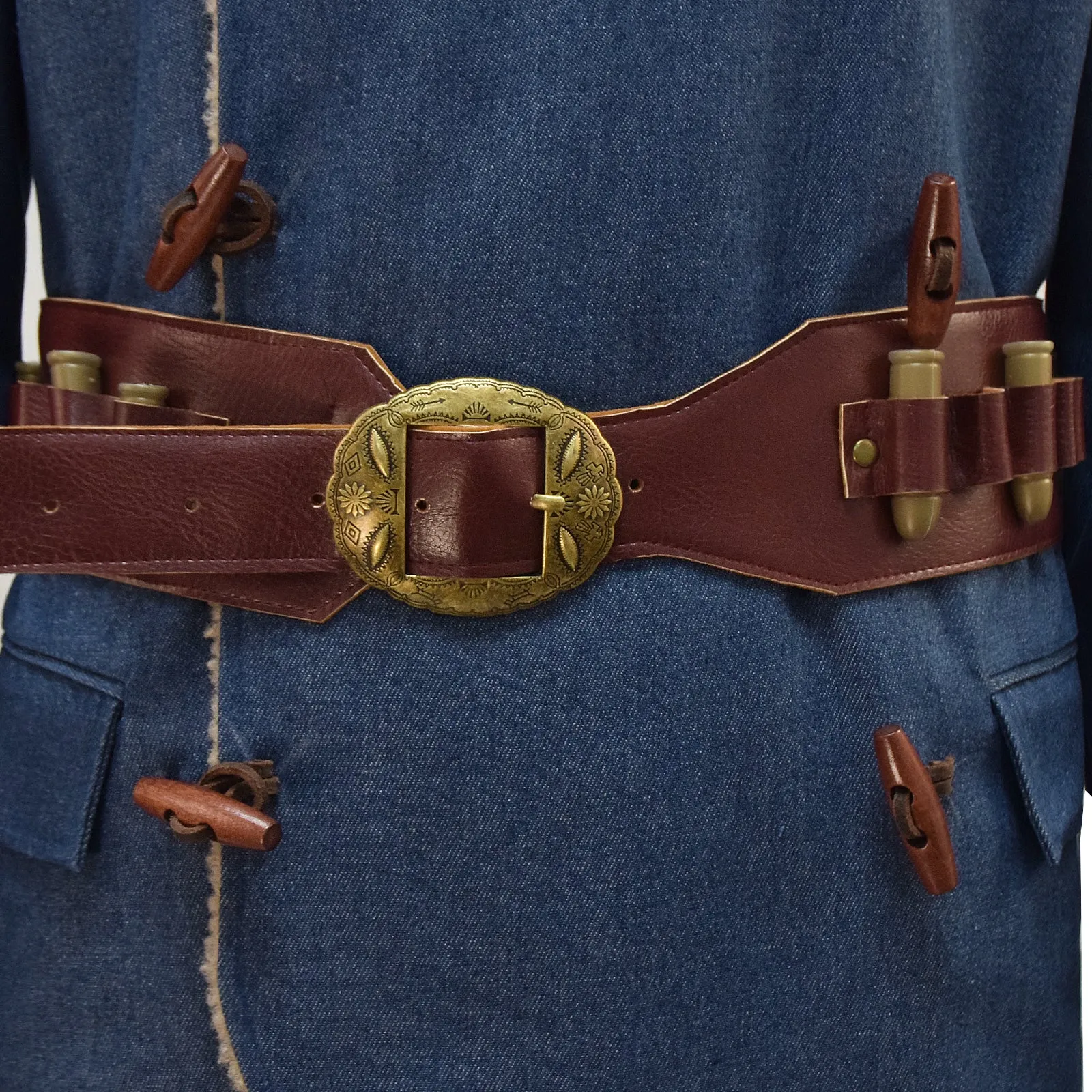 Red Dead Redemption 2 Arthur Morgan Blue Coat Halloween Suit ACcosplay