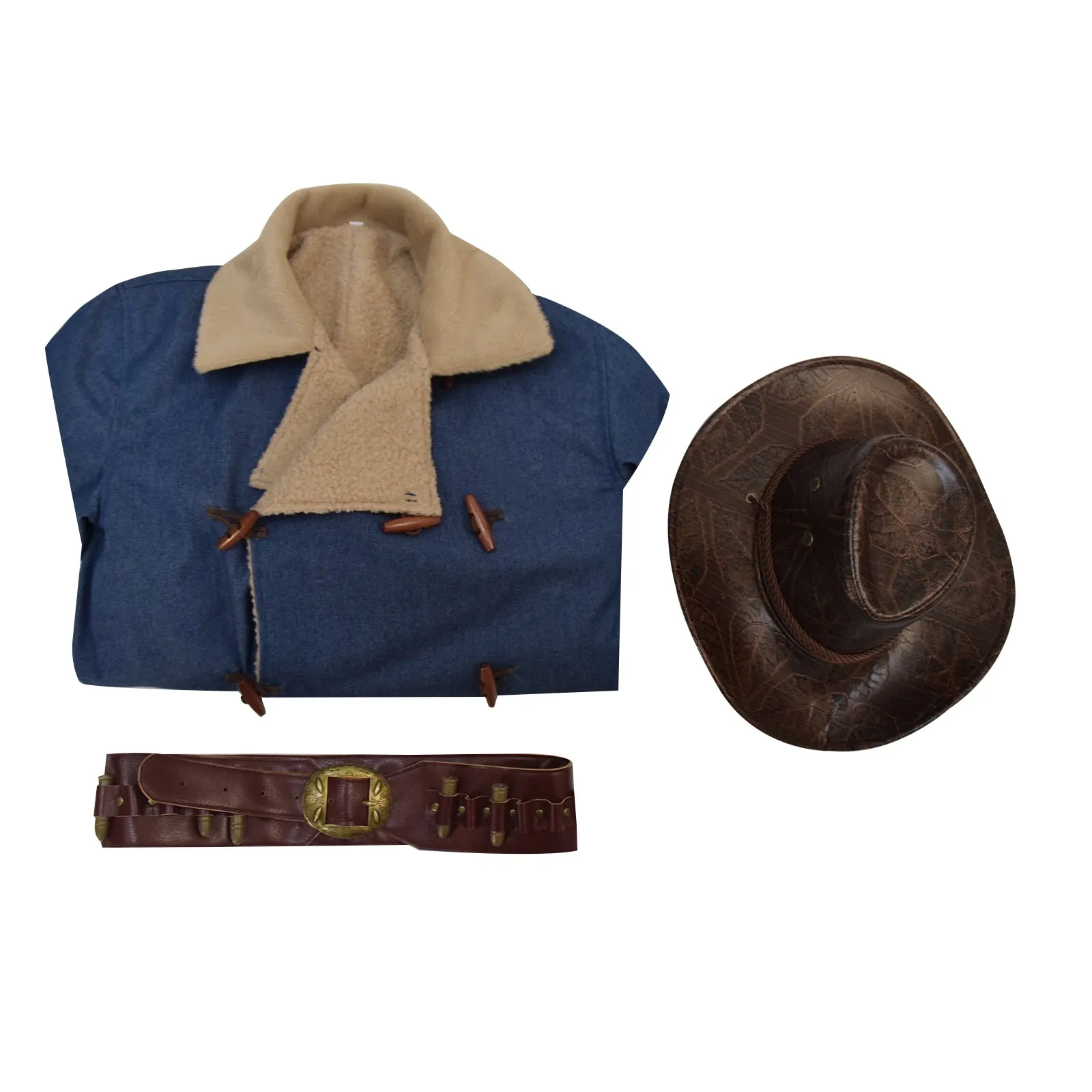 Red Dead Redemption 2 Arthur Morgan Blue Coat Halloween Suit ACcosplay