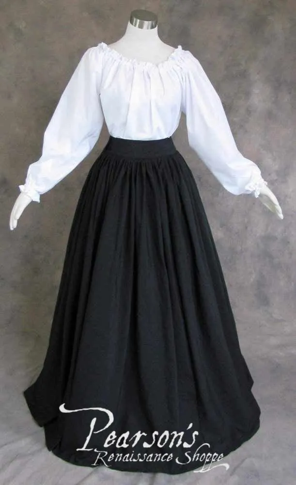 Renaissance Faire Wench Bodice Outfit