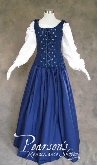 Renaissance Faire Wench Bodice Outfit
