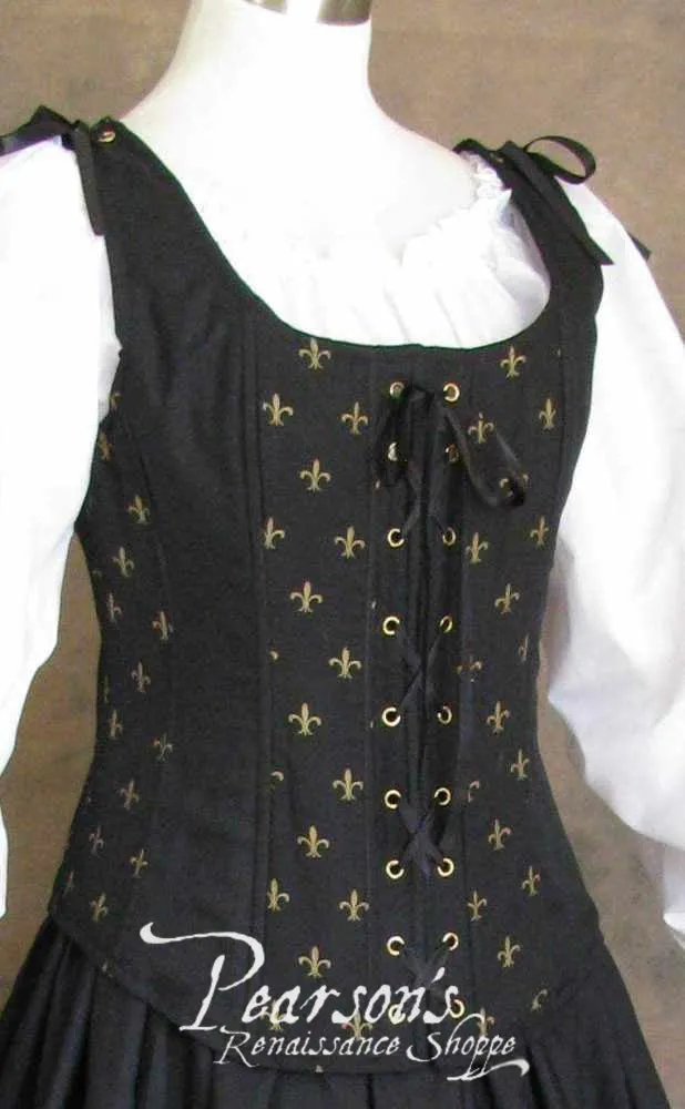 Renaissance Faire Wench Bodice Outfit