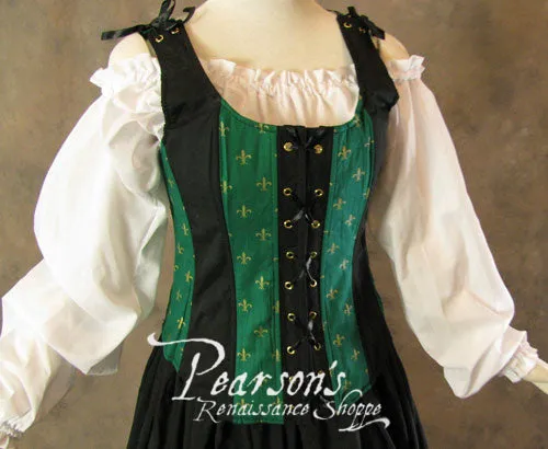 Renaissance Faire Wench Bodice Outfit