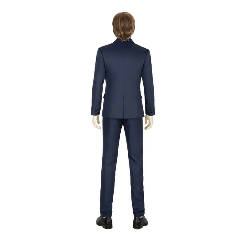 Resident Evil: Infinite Darkness Leon Jacket Uniform Cosplay Costumes Wigs