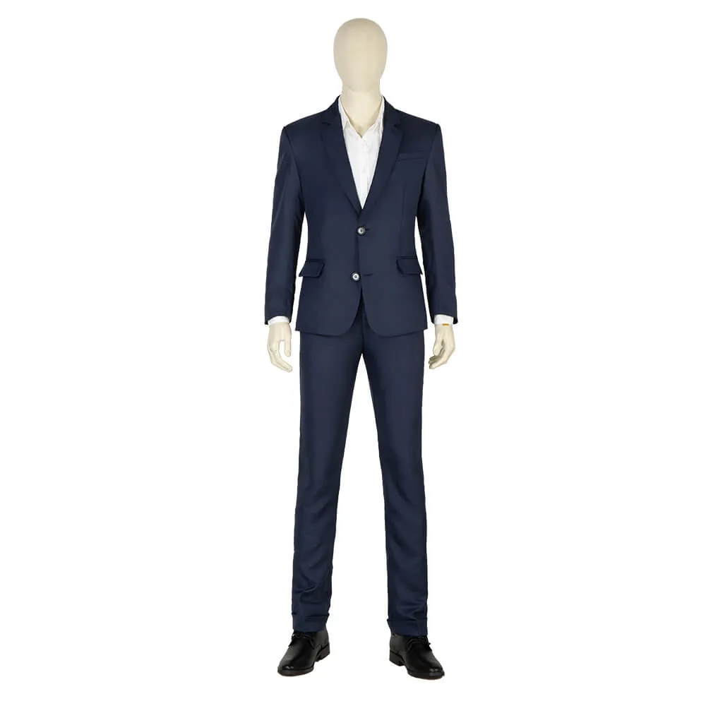 Resident Evil: Infinite Darkness Leon Jacket Uniform Cosplay Costumes Wigs