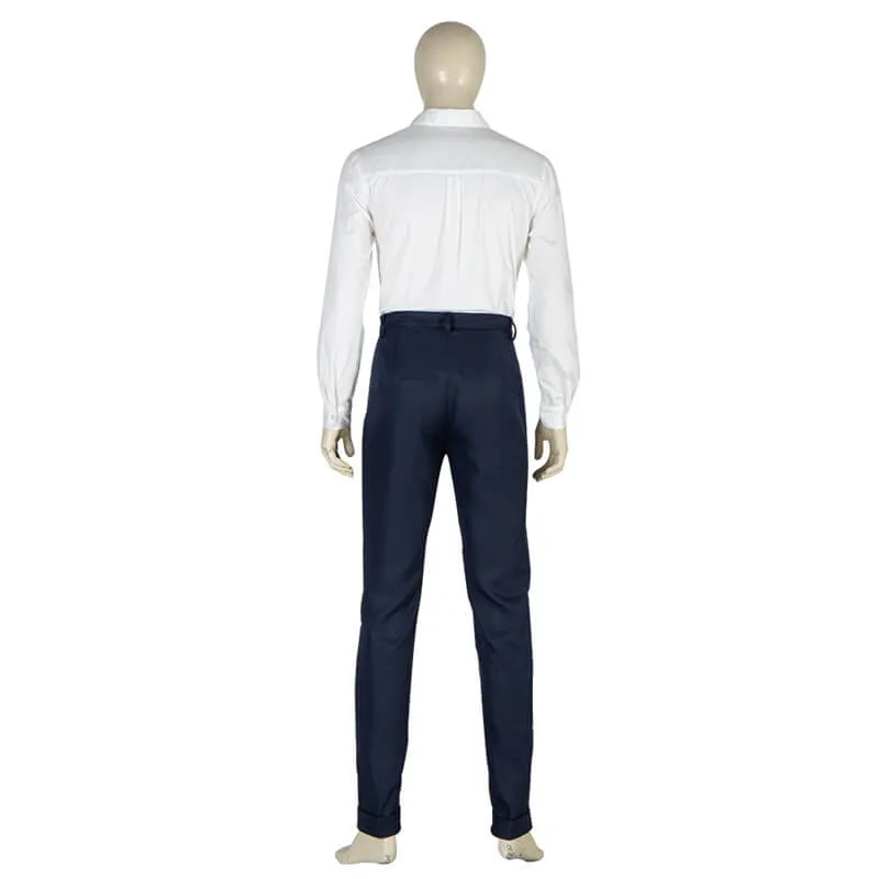 Resident Evil: Infinite Darkness Leon Jacket Uniform Cosplay Costumes Wigs
