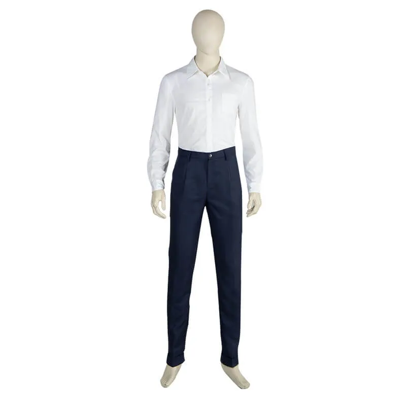 Resident Evil: Infinite Darkness Leon Jacket Uniform Cosplay Costumes Wigs