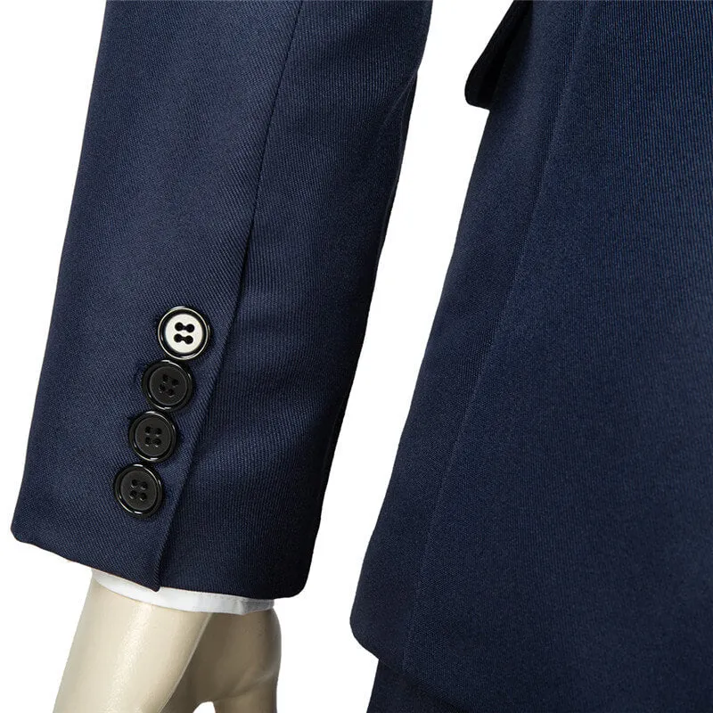 Resident Evil: Infinite Darkness Leon Jacket Uniform Cosplay Costumes Wigs
