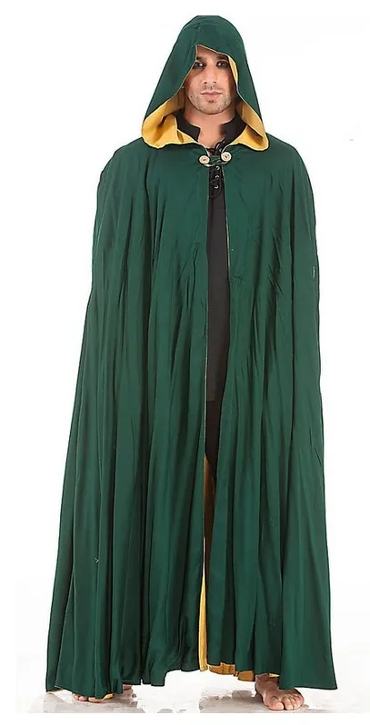 Reversible Medieval Cloak