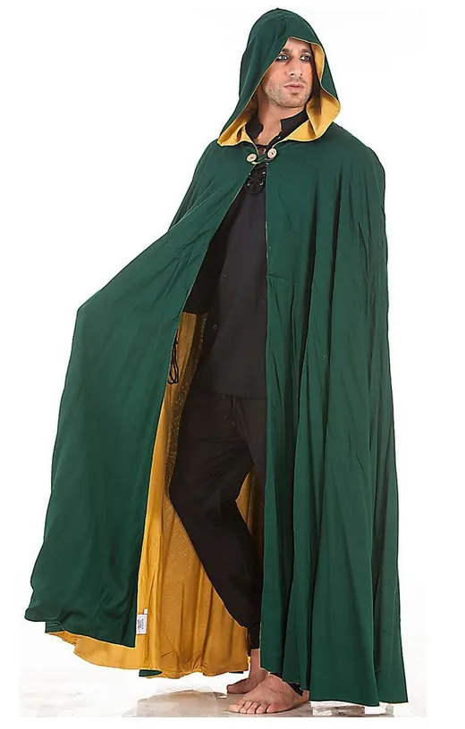 Reversible Medieval Cloak