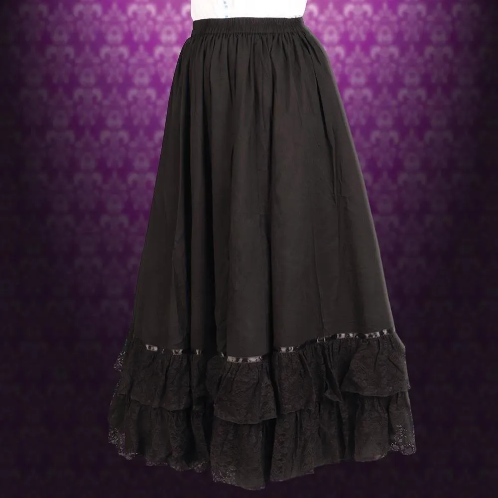 Reversible Parlor Skirt