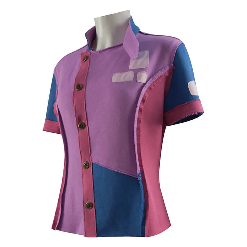 Rose Tyler Shirt Doctor Who New Earth Cosplay Costume ACcosplay