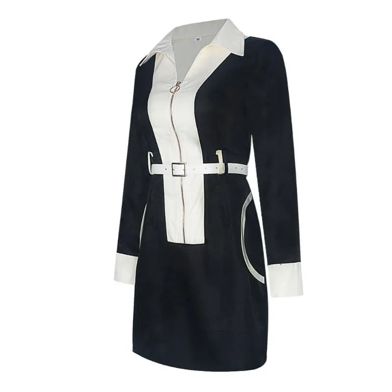 Ruby Sunday Cosplay Dress Doctor Who Costume 2024 Women Uniform Dress