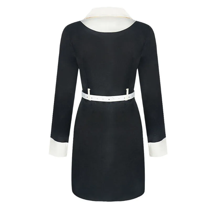 Ruby Sunday Cosplay Dress Doctor Who Costume 2024 Women Uniform Dress