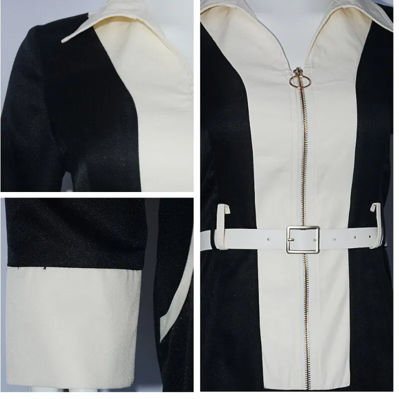Ruby Sunday Cosplay Dress Doctor Who Costume 2024 Women Uniform Dress