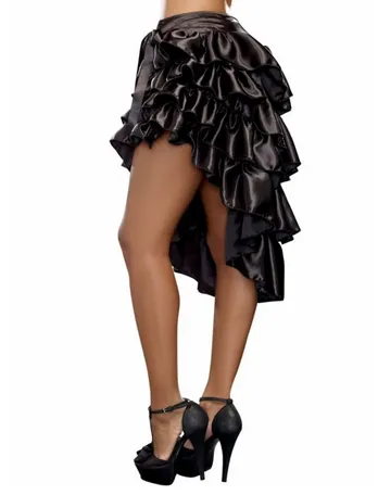 Ruffled Skirt