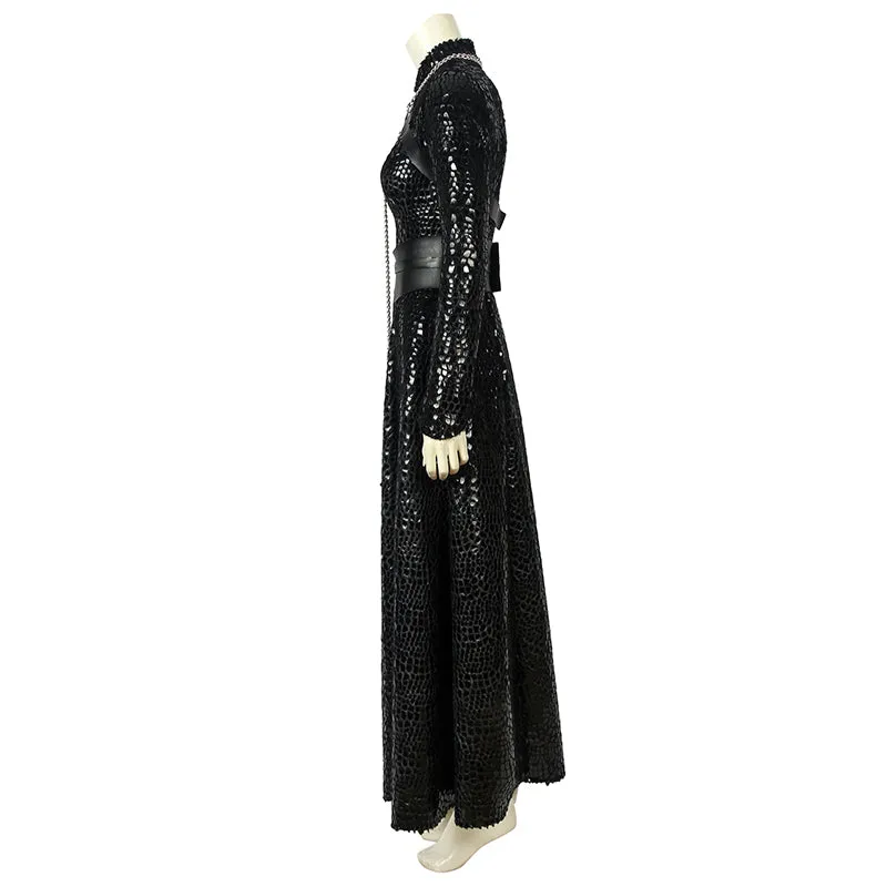 Sansa Stark Dress Game of Thrones S8 Cosplay Costume Halloween Carnival Suit
