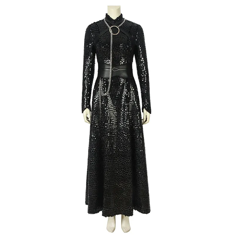 Sansa Stark Dress Game of Thrones S8 Cosplay Costume Halloween Carnival Suit