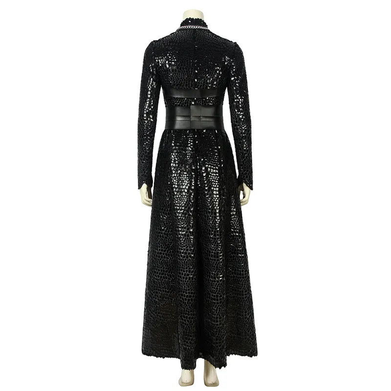 Sansa Stark Dress Game of Thrones S8 Cosplay Costume Halloween Carnival Suit