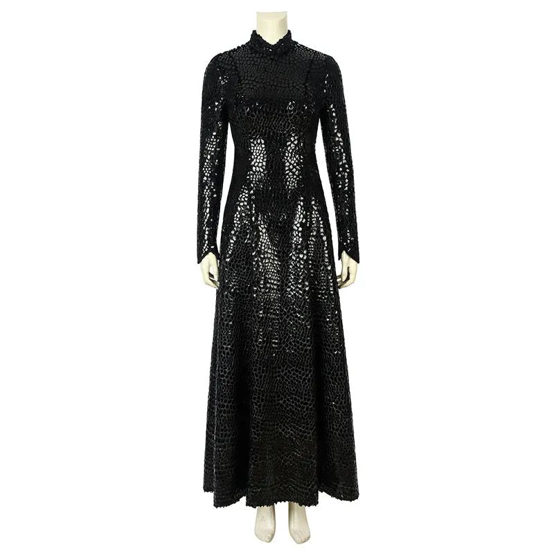 Sansa Stark Dress Game of Thrones S8 Cosplay Costume Halloween Carnival Suit