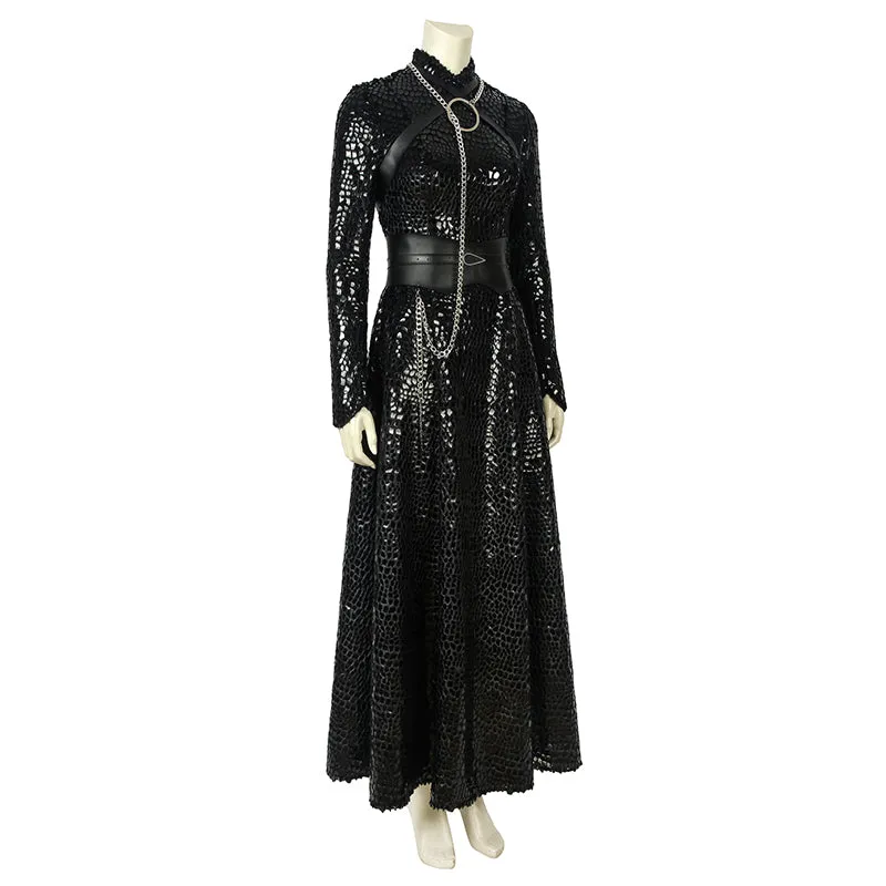 Sansa Stark Dress Game of Thrones S8 Cosplay Costume Halloween Carnival Suit