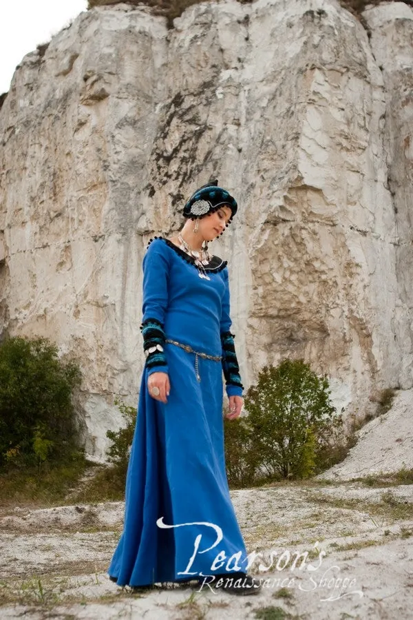 Sarmatian Tsarina Medieval Dress