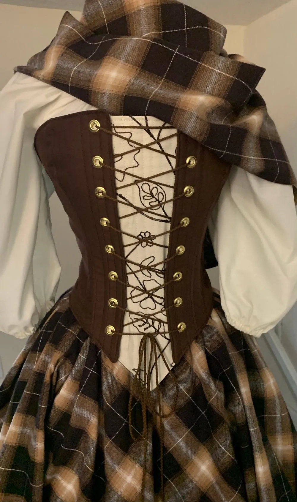 Sassenach Lass Complete Bodice Set