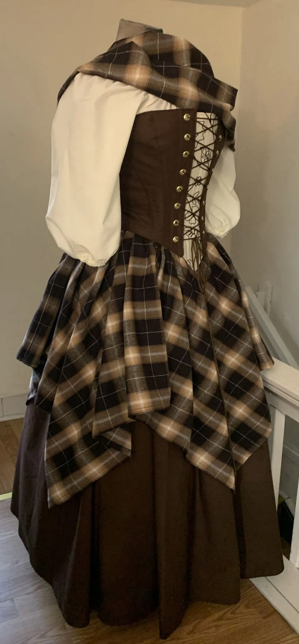 Sassenach Lass Complete Bodice Set