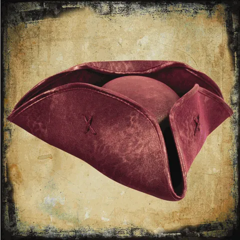 Scallywag Tricorn Pirate Hat