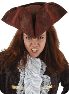 Scallywag Tricorn Pirate Hat