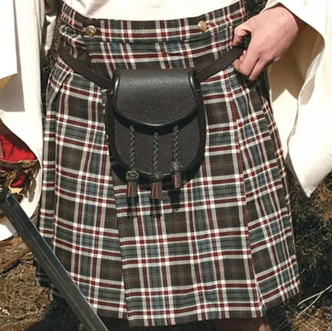 Scottish Mans Kilt