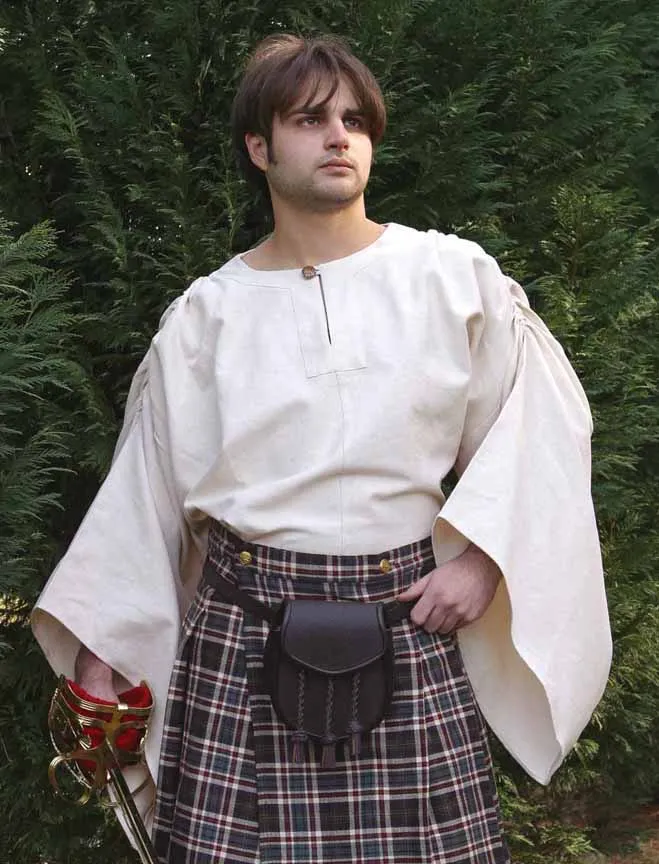 Scottish Mans Kilt