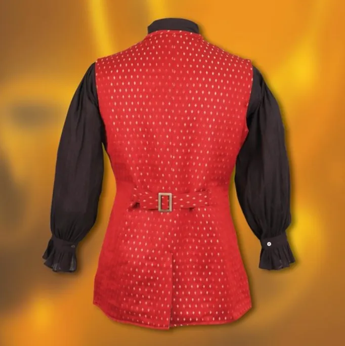 Scoundrel Long Pirate Vest