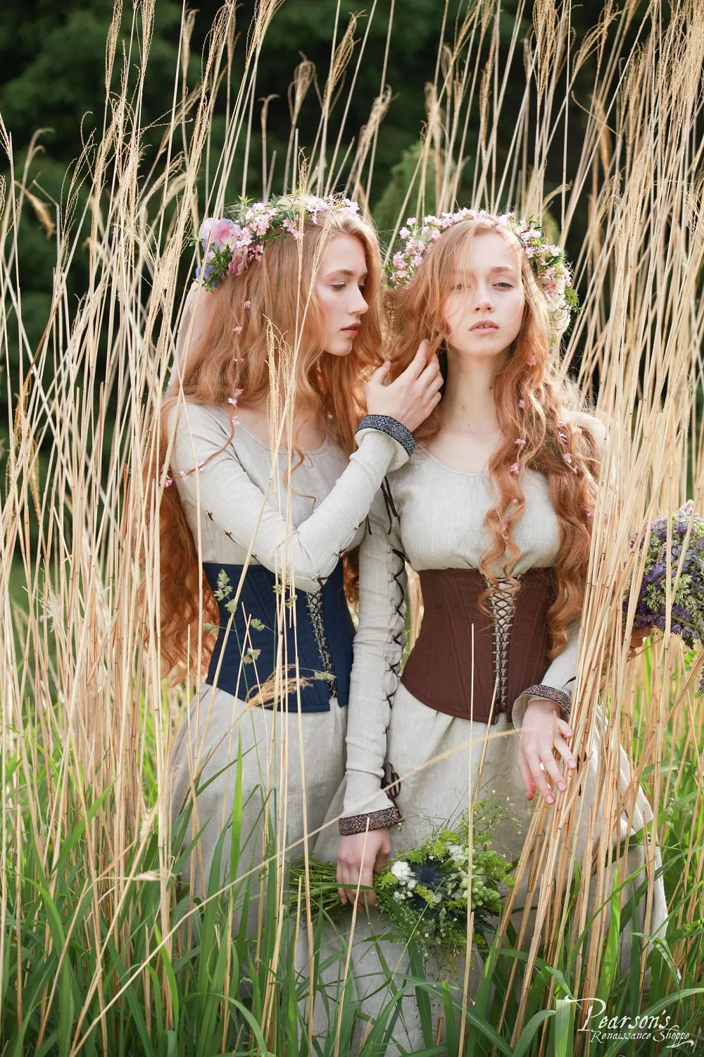 Secret Garden Corset