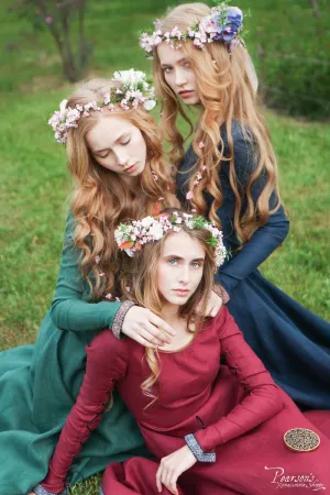 Secret Garden Dress