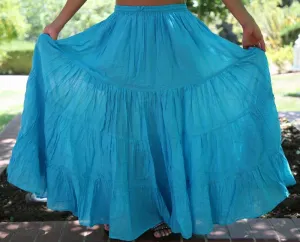 Seven Yard Gypsy Skirt