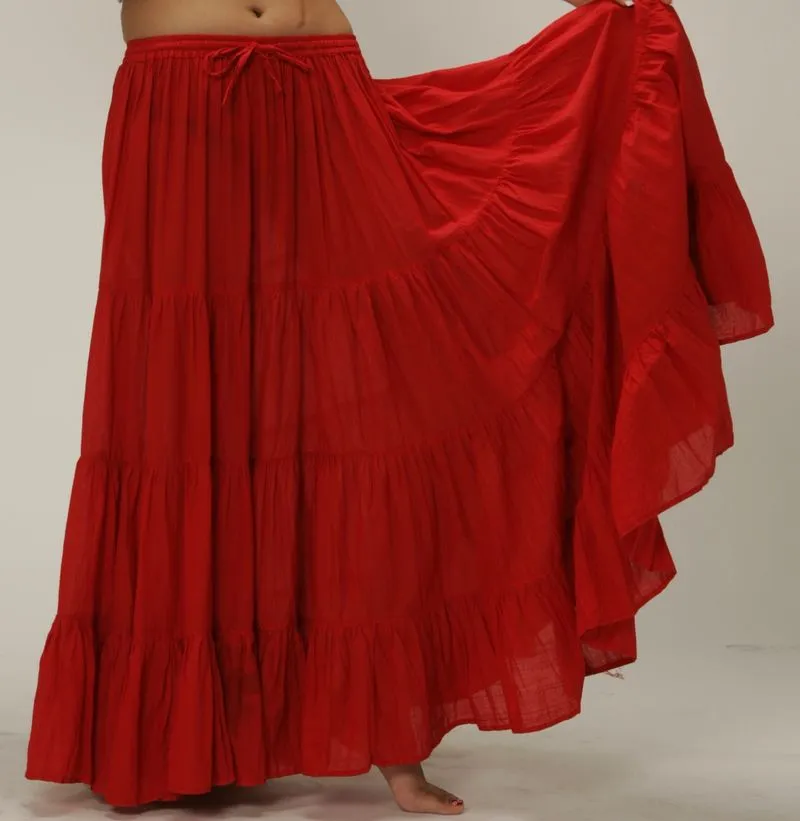 Seven Yard Gypsy Skirt