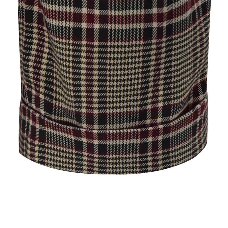 Seventh Doctor Trousers Doctor Who 7th Doctor Pants Trousers ACcosplay