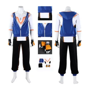 SF Street Fighter 6 Luke Cosplay Costume Halloween Outfit ACcosplay