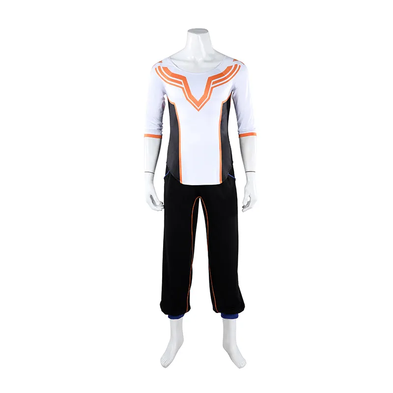 SF Street Fighter 6 Luke Cosplay Costume Halloween Outfit ACcosplay