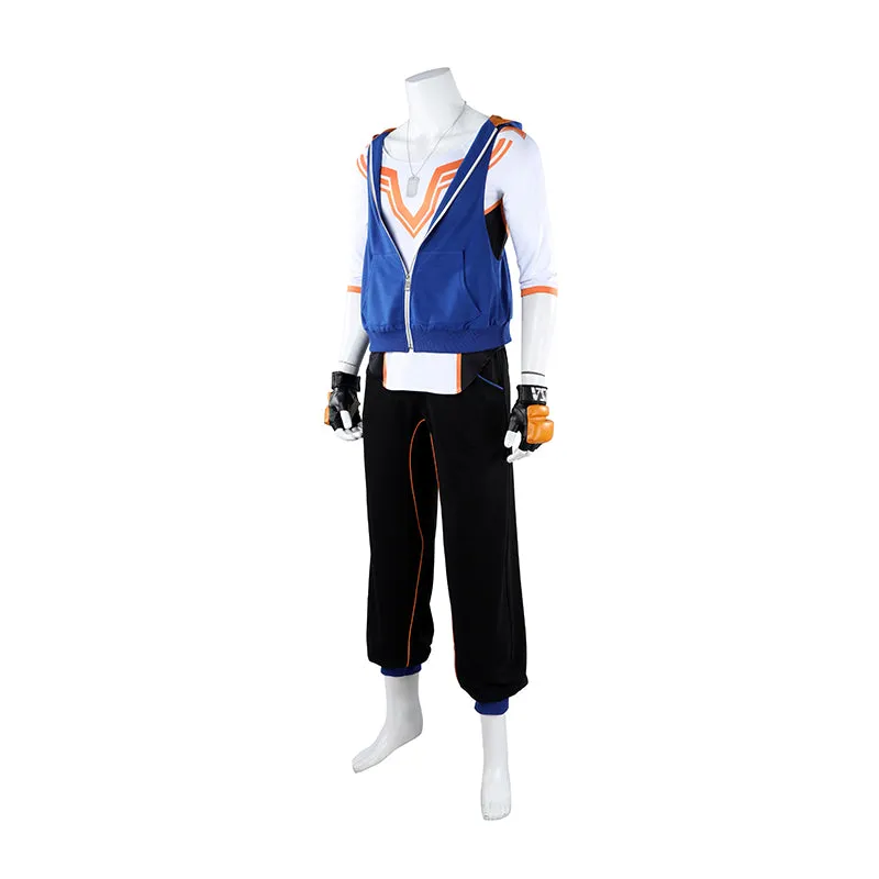 SF Street Fighter 6 Luke Cosplay Costume Halloween Outfit ACcosplay