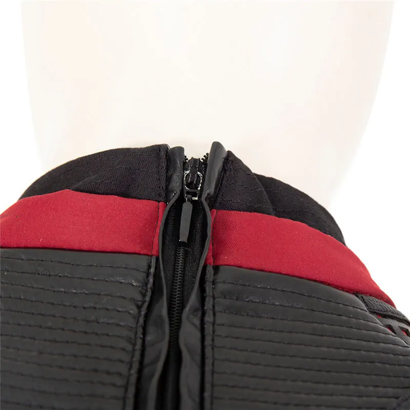 Shang Chi Costumes Red Jacket Master of Kung Fu Cosplay Outfit for Halloween ACcosplay