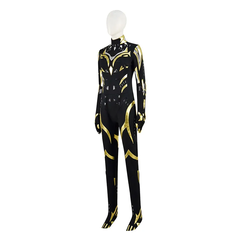 Shuri Black Panther Suit Shuri Cosplay Costume Supergirl Jumpsuit Halloween Outfit