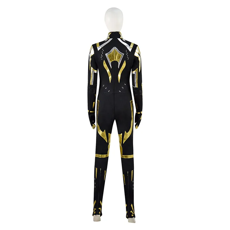 Shuri Black Panther Suit Shuri Cosplay Costume Supergirl Jumpsuit Halloween Outfit
