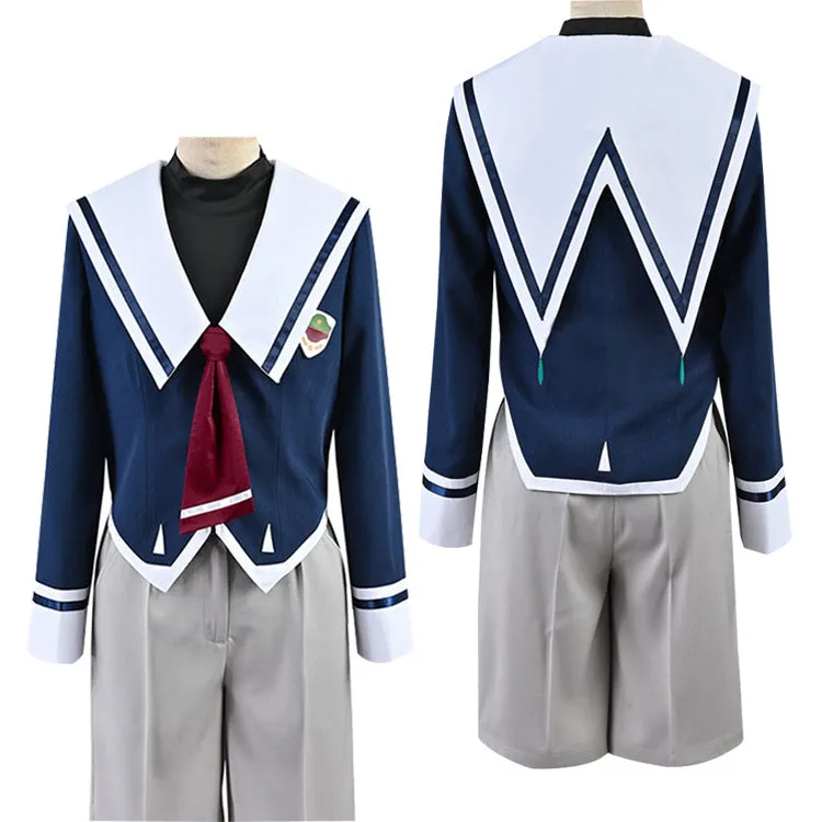 SK8 the Infinity SK Miya Cosplay School Uniform Outfit Hallowen Carnival Suit