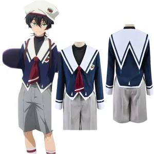 SK8 the Infinity SK Miya Cosplay School Uniform Outfit Hallowen Carnival Suit