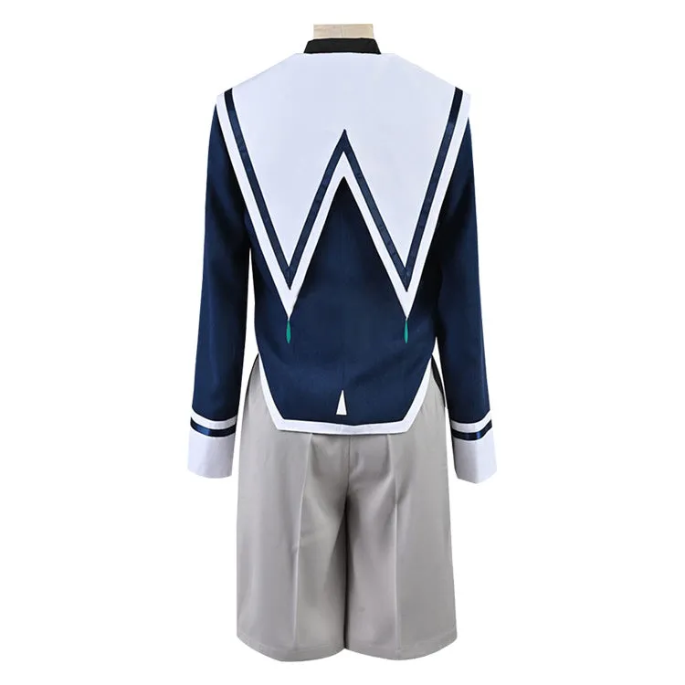 SK8 the Infinity SK Miya Cosplay School Uniform Outfit Hallowen Carnival Suit