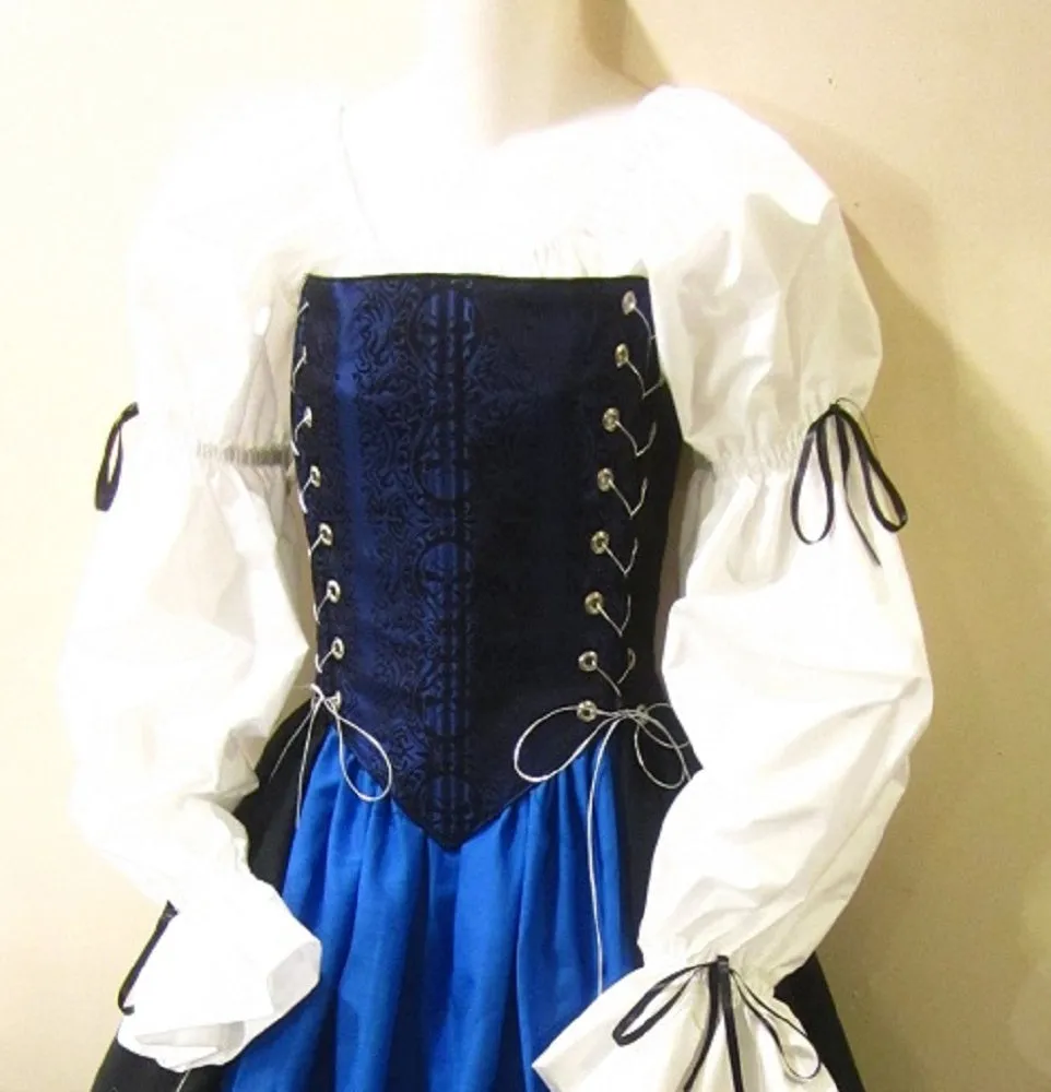 Skull Design Bodice
