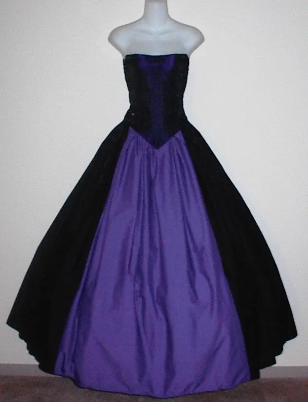 Skull Design Bodice