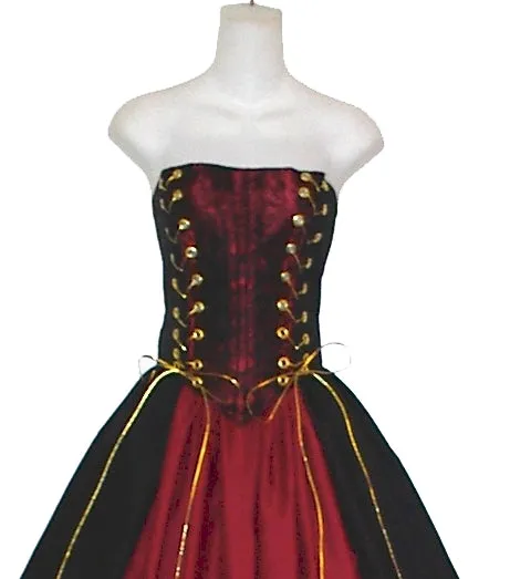 Skull Design Bodice