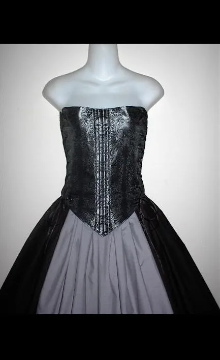 Skull Design Bodice
